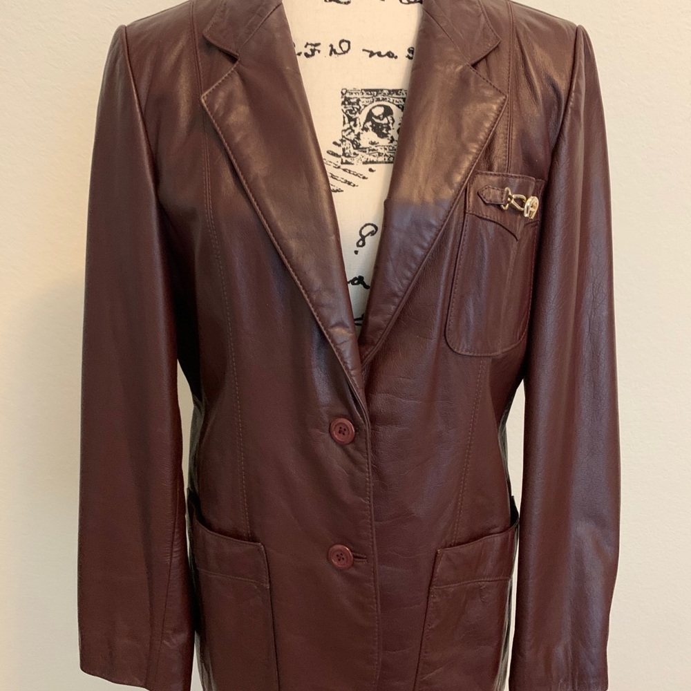 Leather Blazer/Jacket